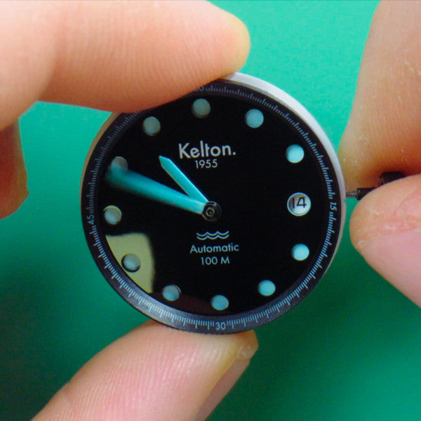 Image of La montre Kelton 1955 : de la conception à l'assemblage en France