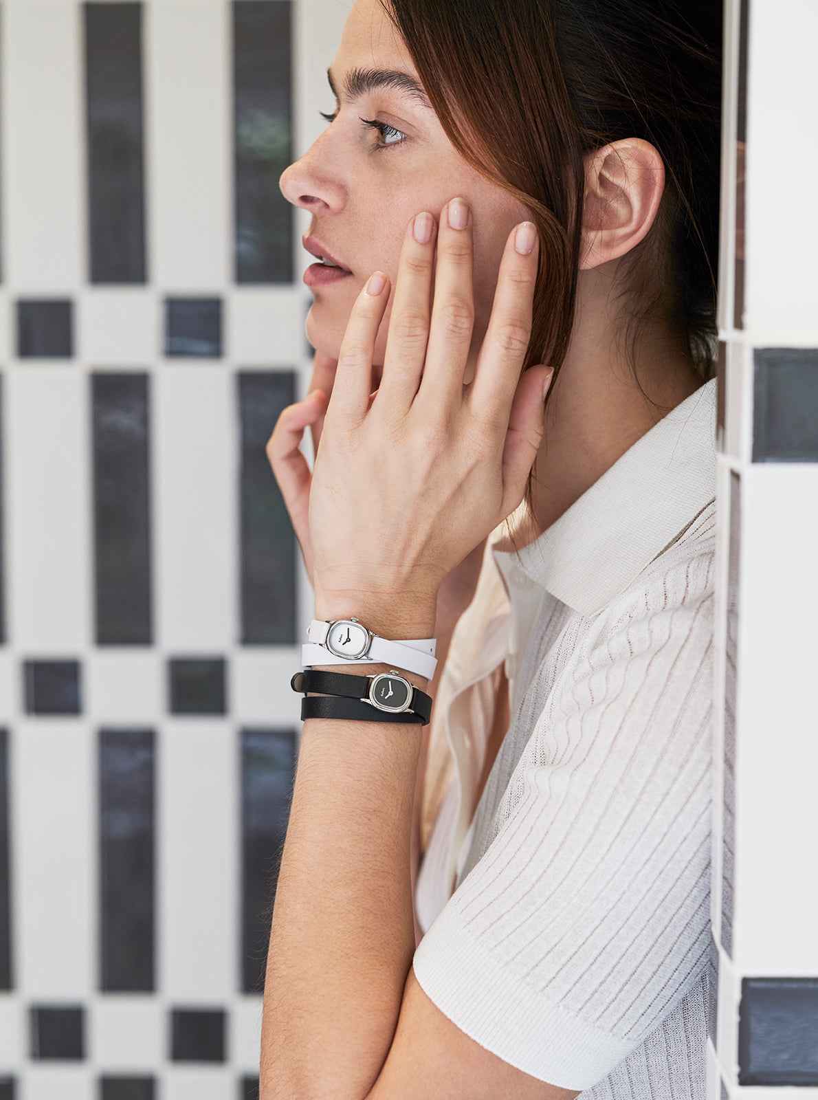 Montre Minicolo Blanche