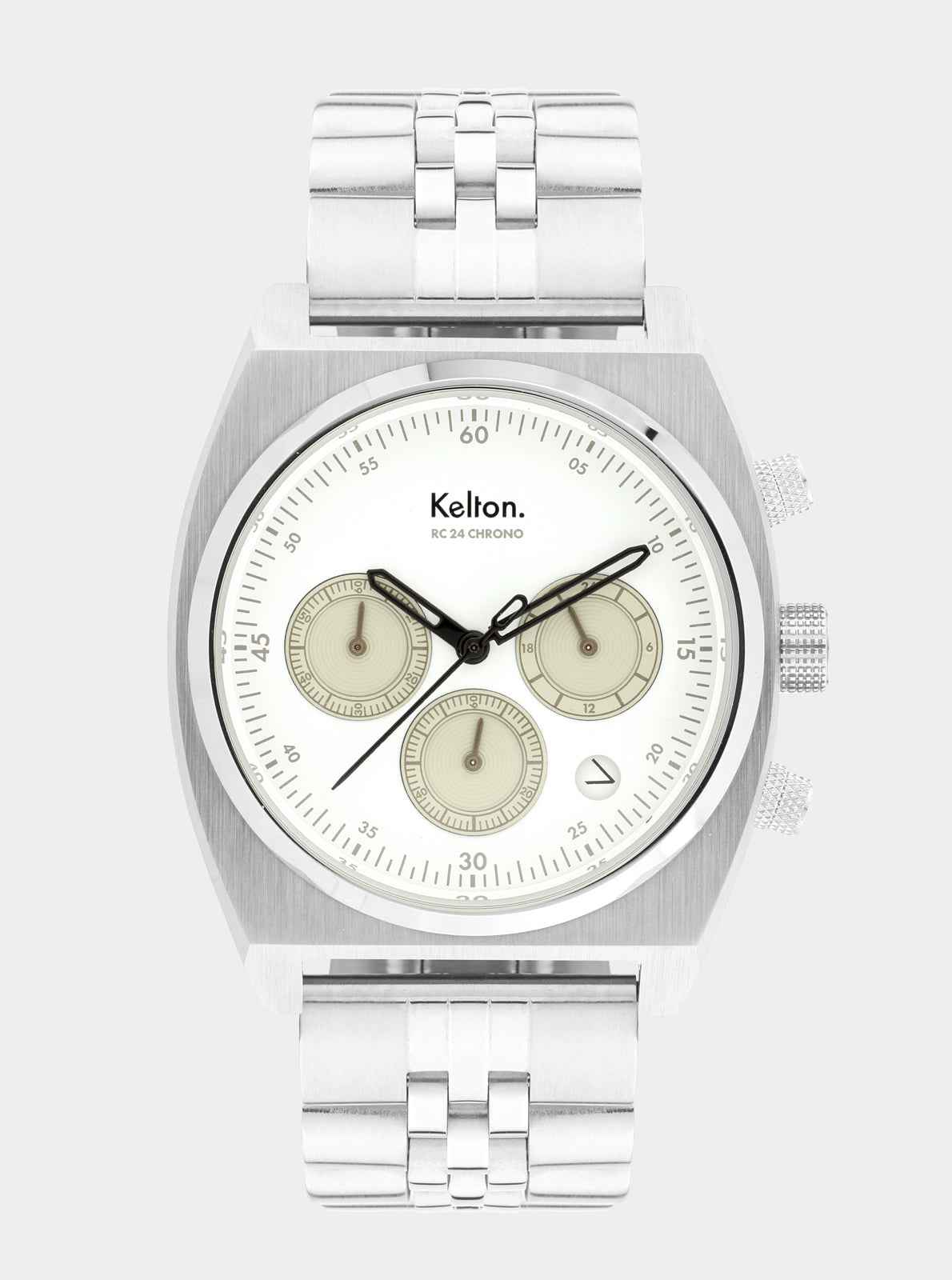 Montre RC24 Chrono Méca-Quartz Blanc Jubilee