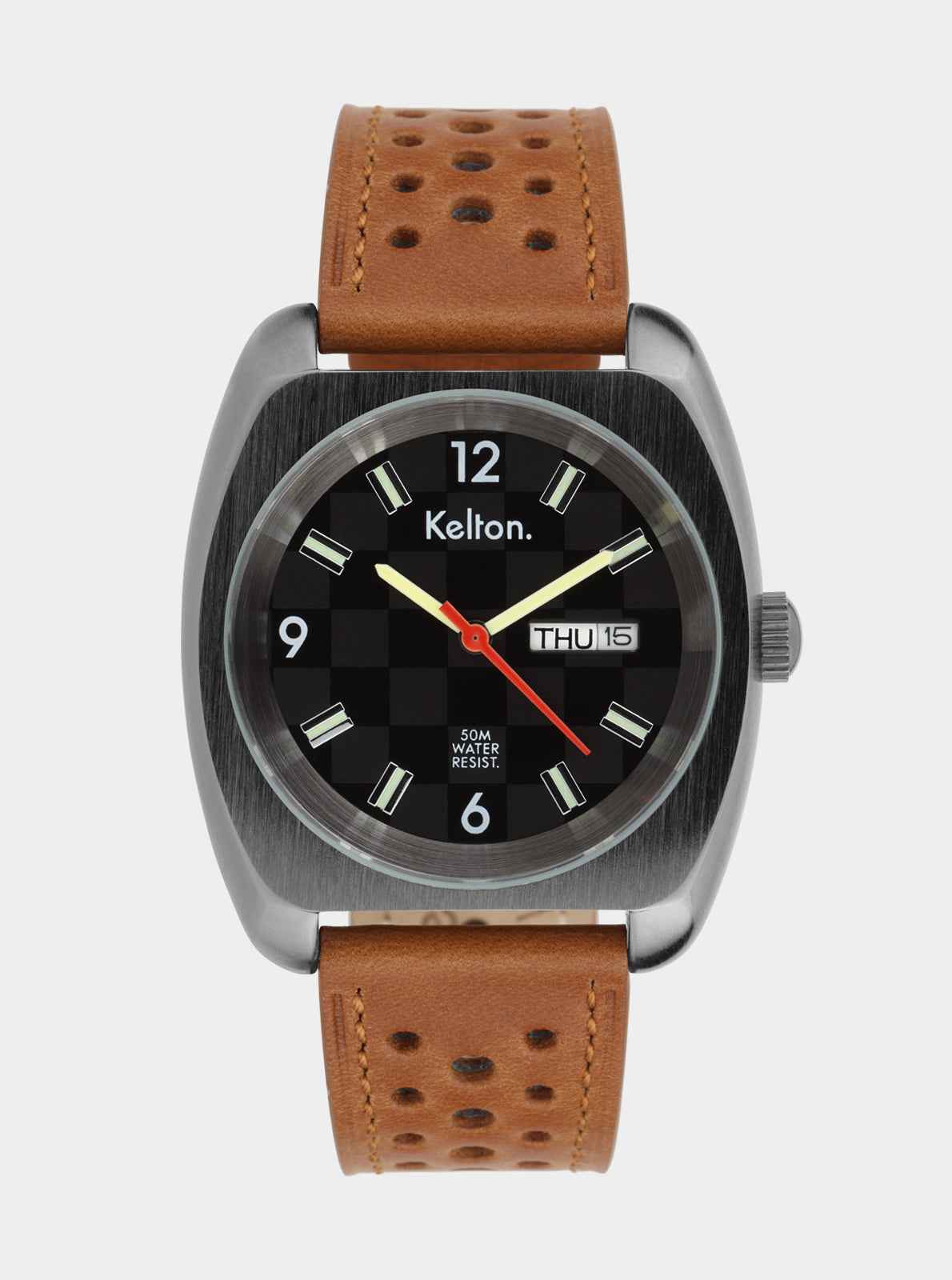 Montre RC 22 Damier - Brown