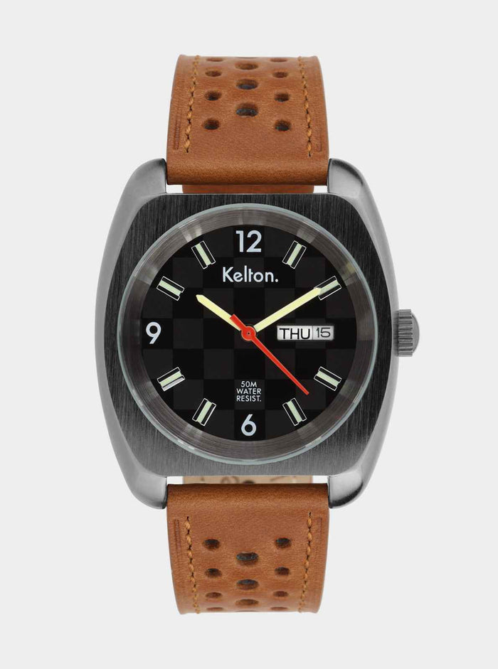 Montre RC 22 Damier - Brown