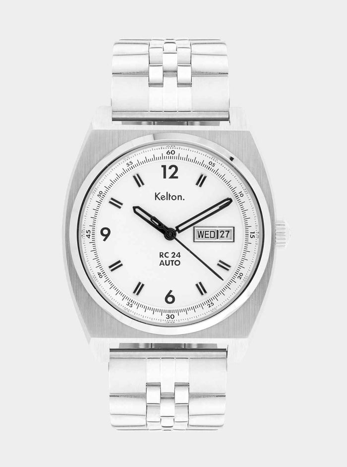 Montre RC 24 Automatique Blanche Jubilee