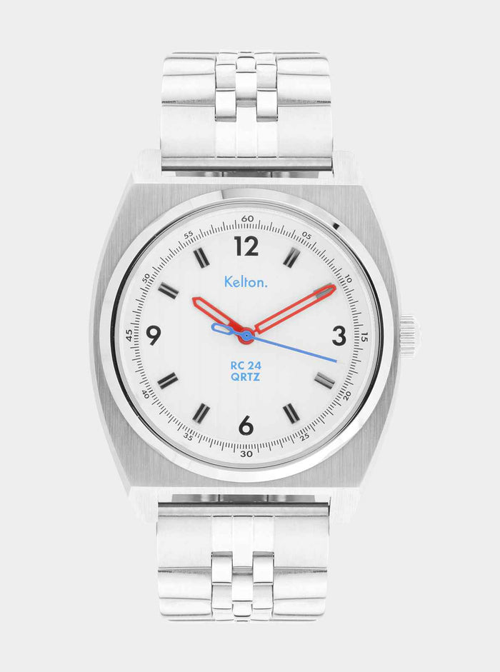 Montre RC 24 QRTZ Blanc Jubilee