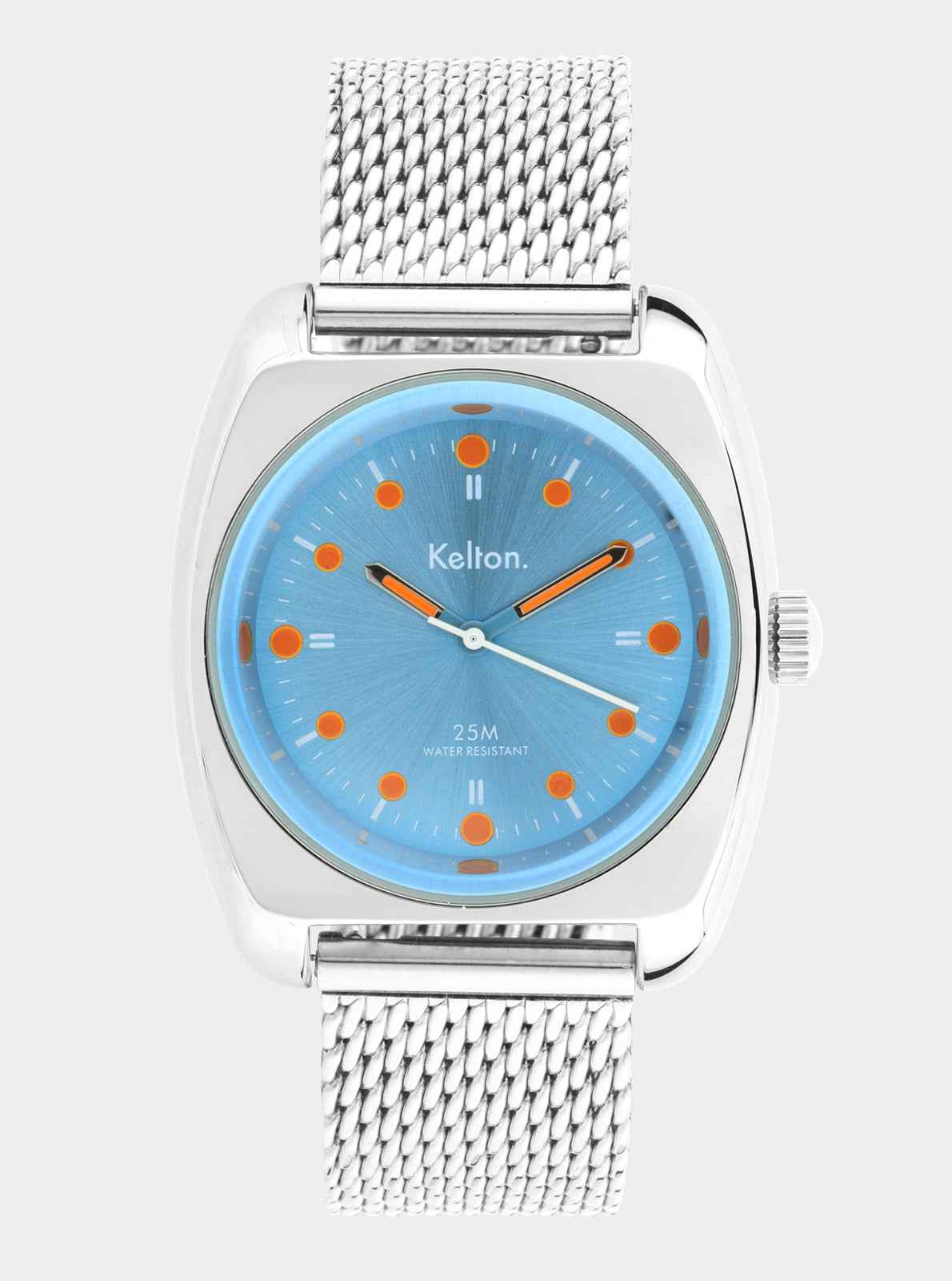 Montre RC2 Bleu-Orange Mesh
