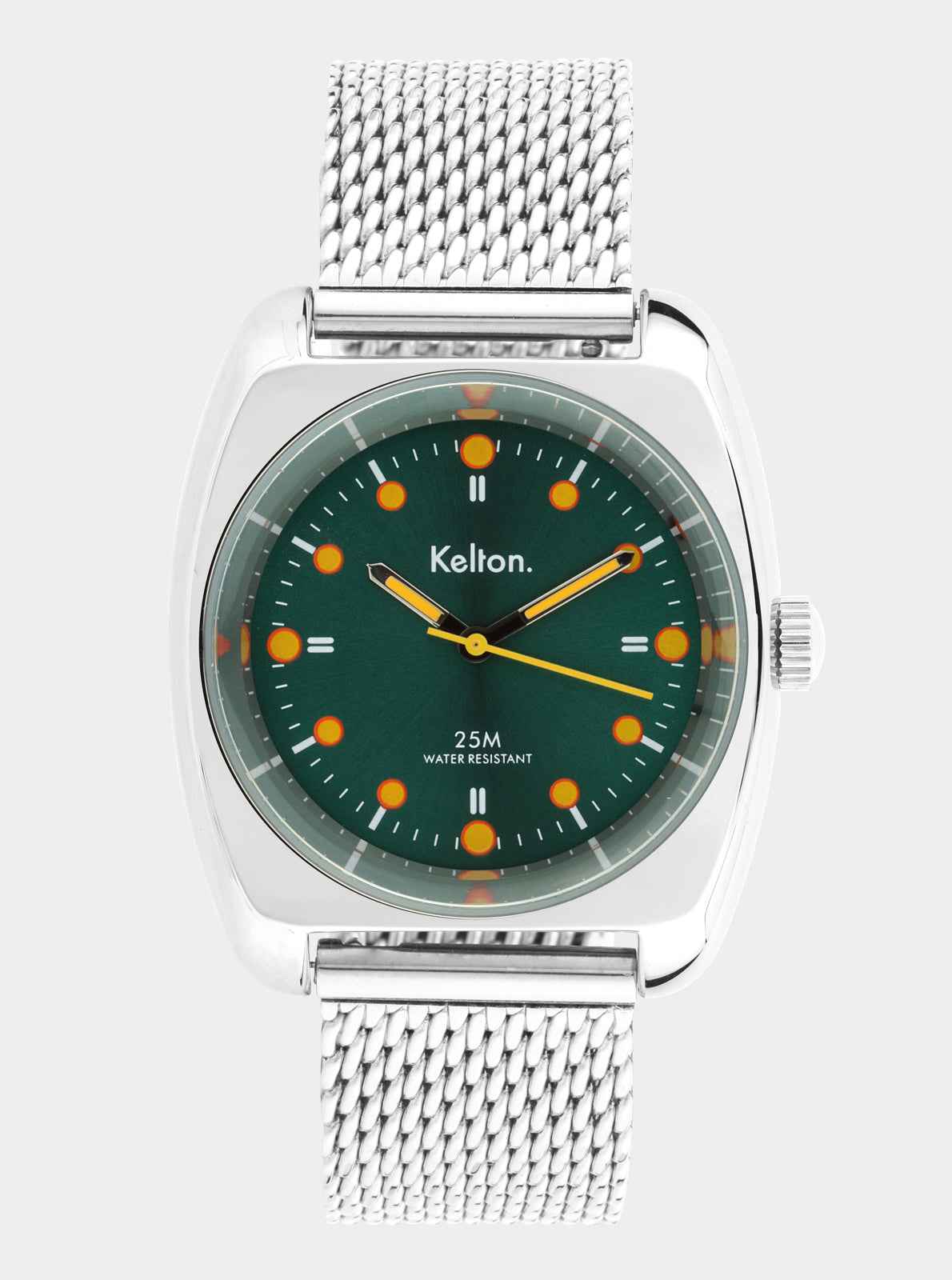 Montre RC2 Vert-Orange Mesh