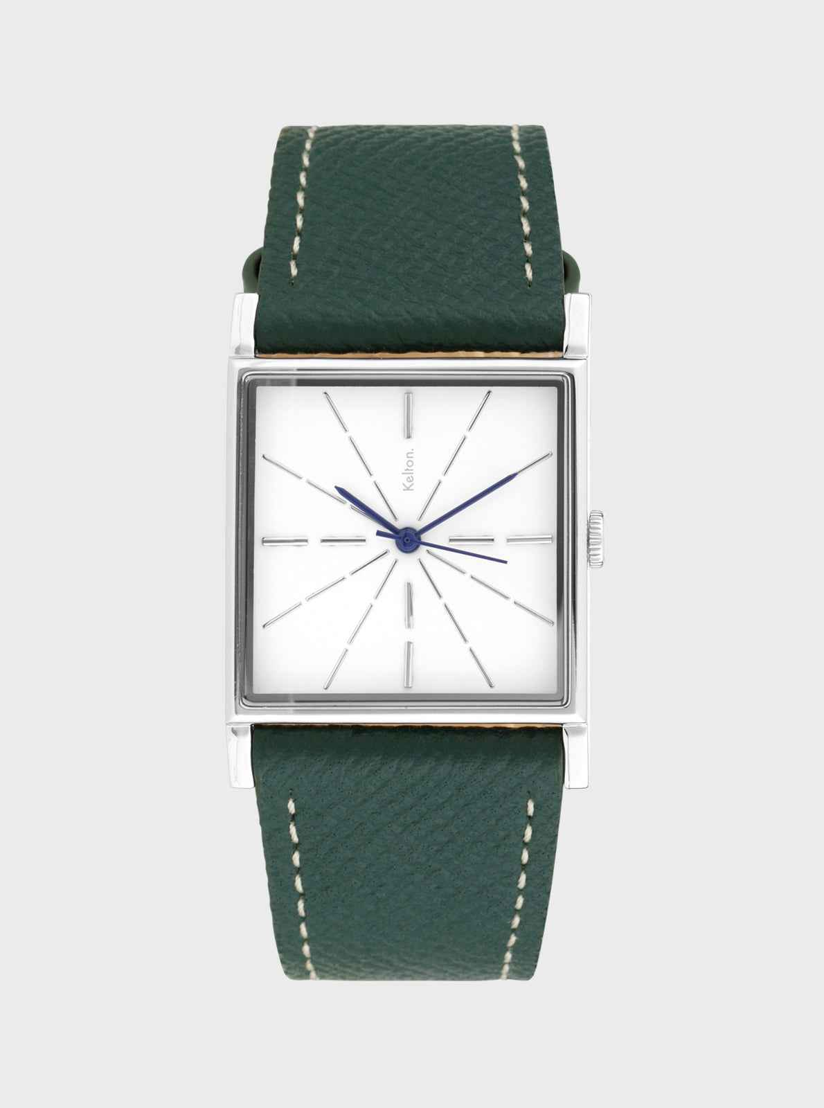 Montre Astre Argent Epsom green
