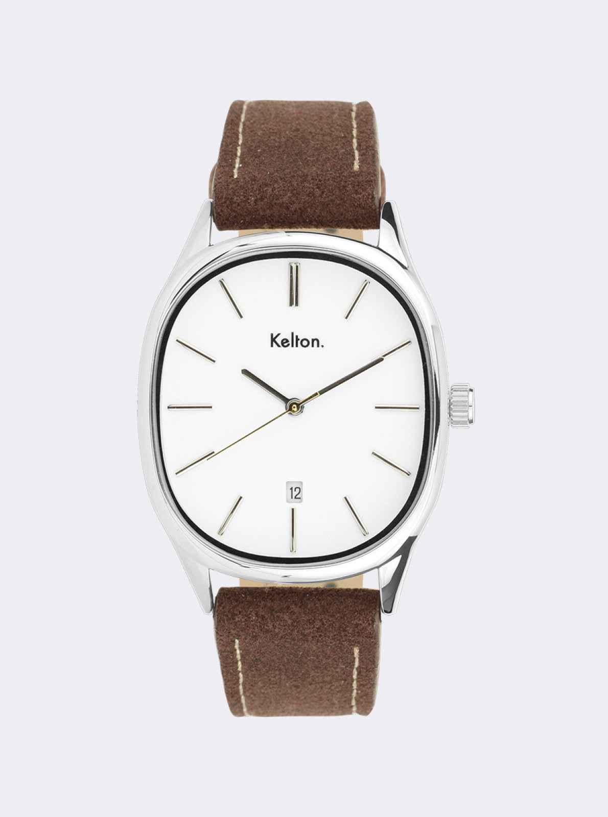 Montre Grande Colorama Blanche