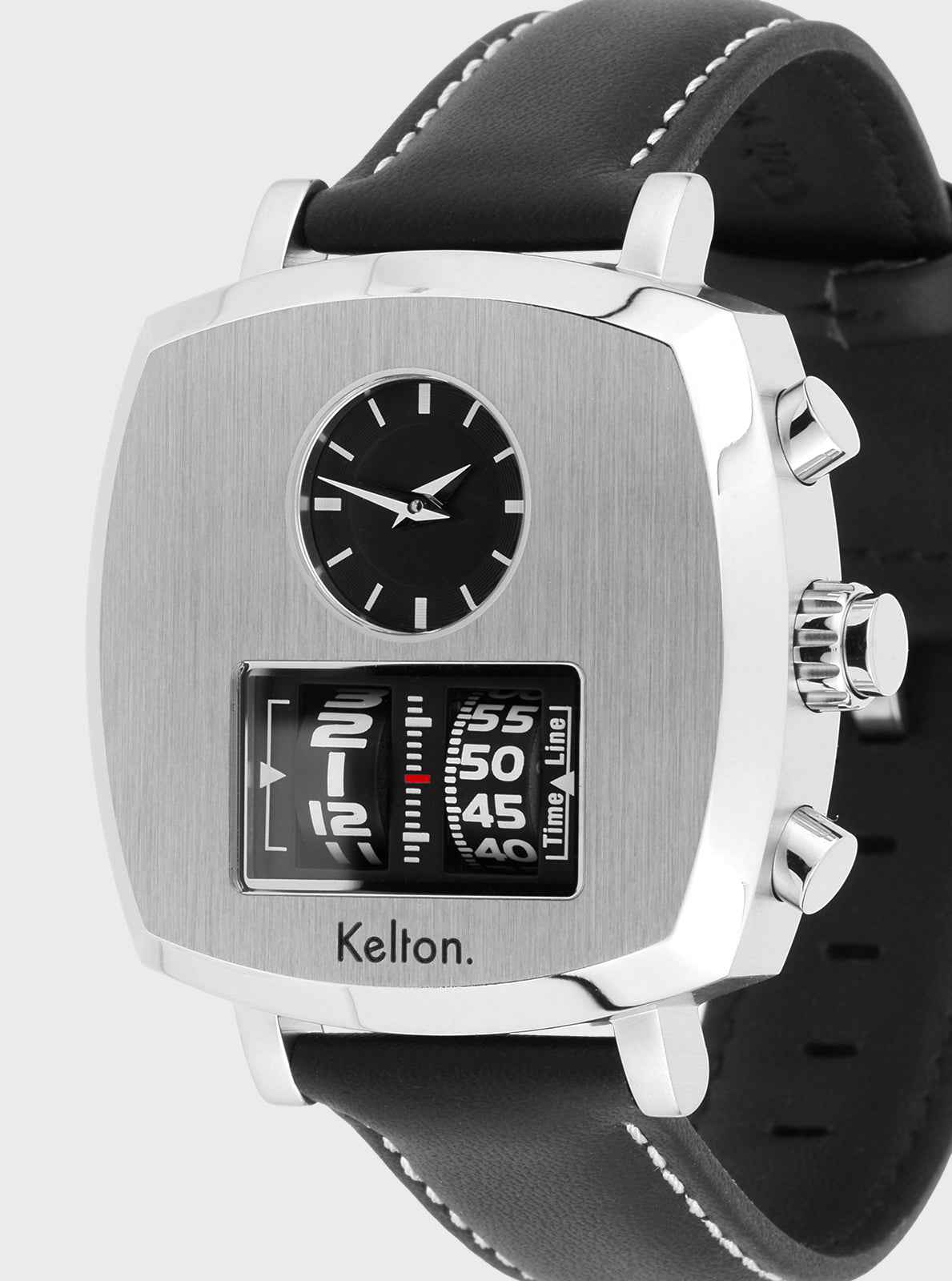 Image of Montre Millenium Dual Time