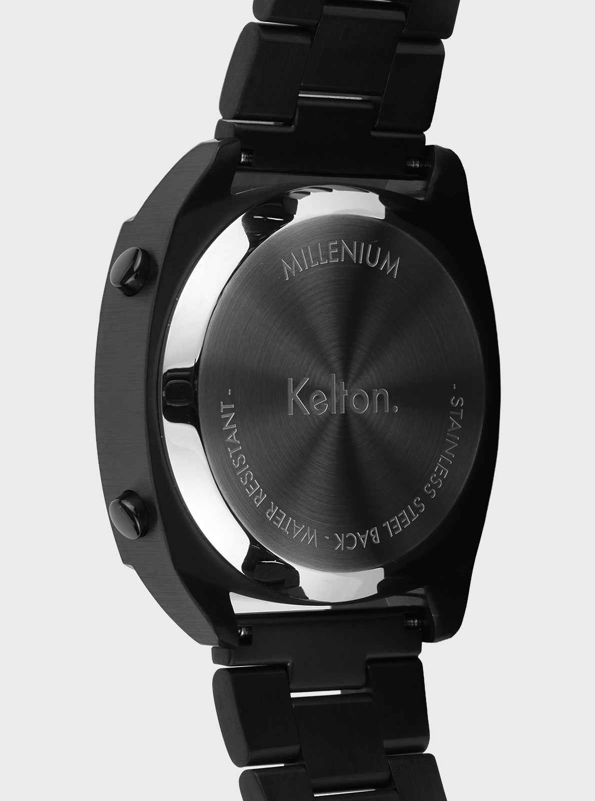 Image of Montre Millenium Black