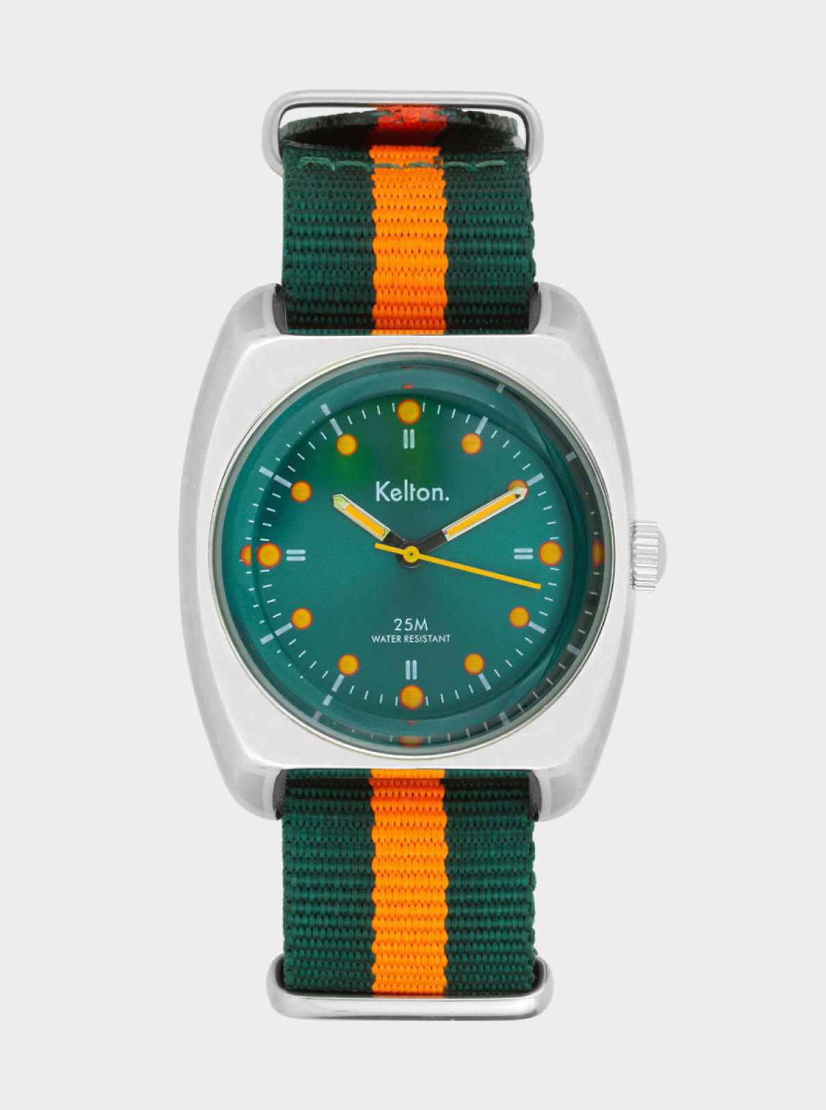 Montre RC2 Nato Vert-Orange