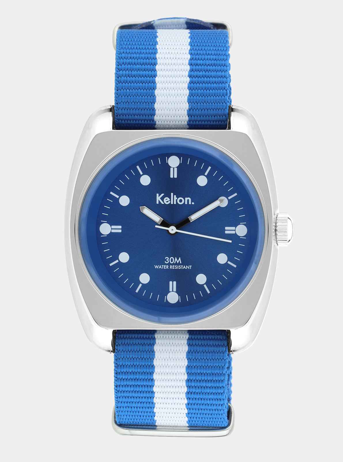 Montre RC2 Nato Bleu-Blanc