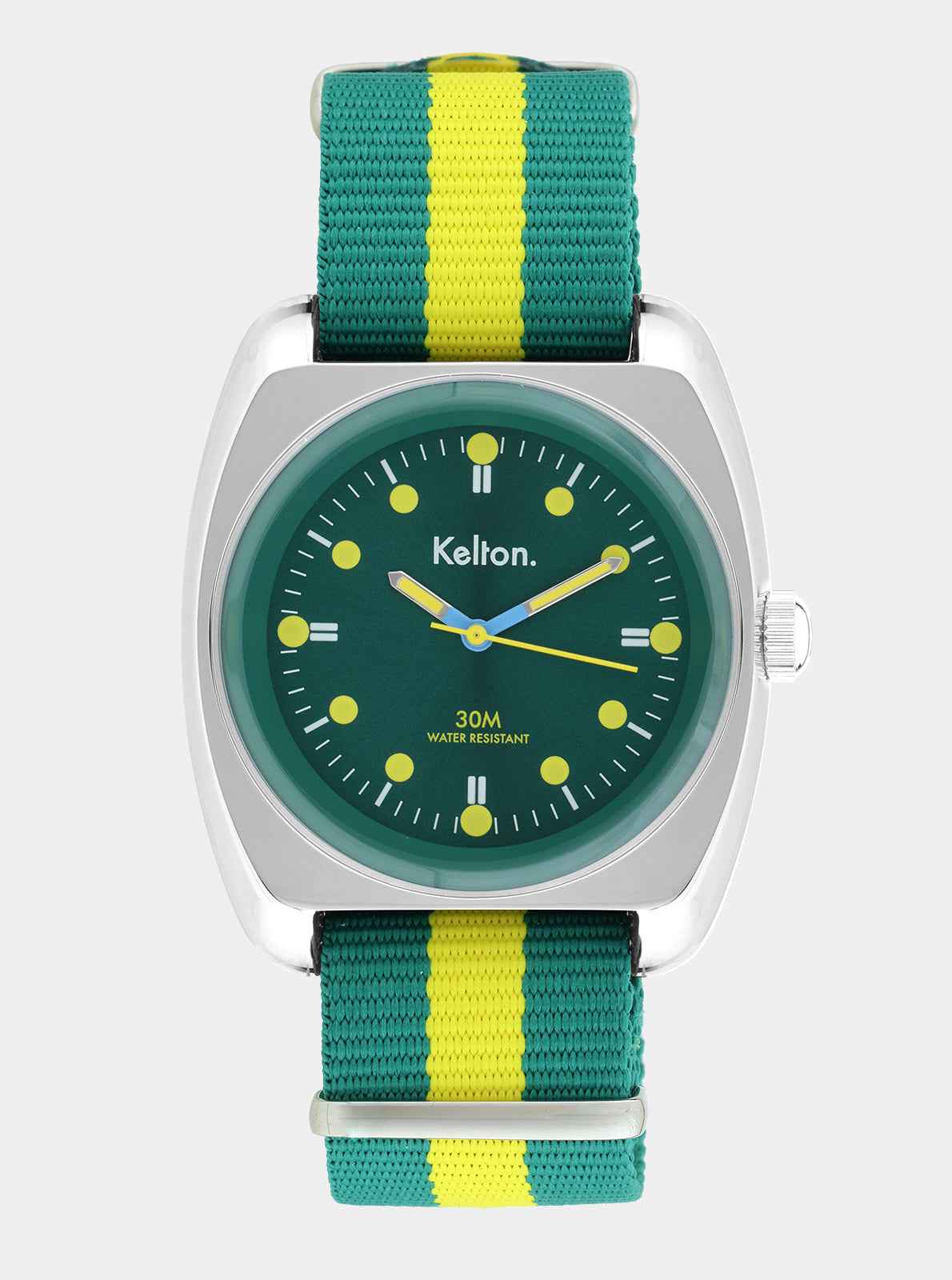 Montre RC2 Nato Vert-Jaune
