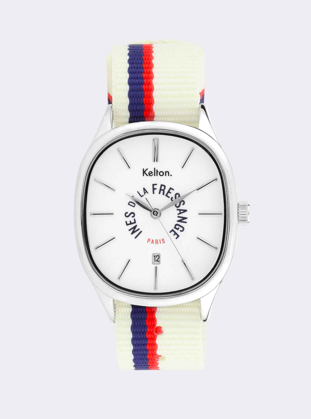 Montre Grande Colorama Sport Kelton x Ines de la Fressange Paris