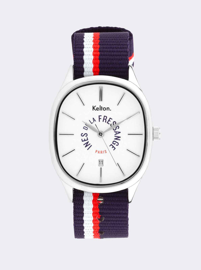 Montre Grande Colorama Sport Kelton x Ines de la Fressange Paris