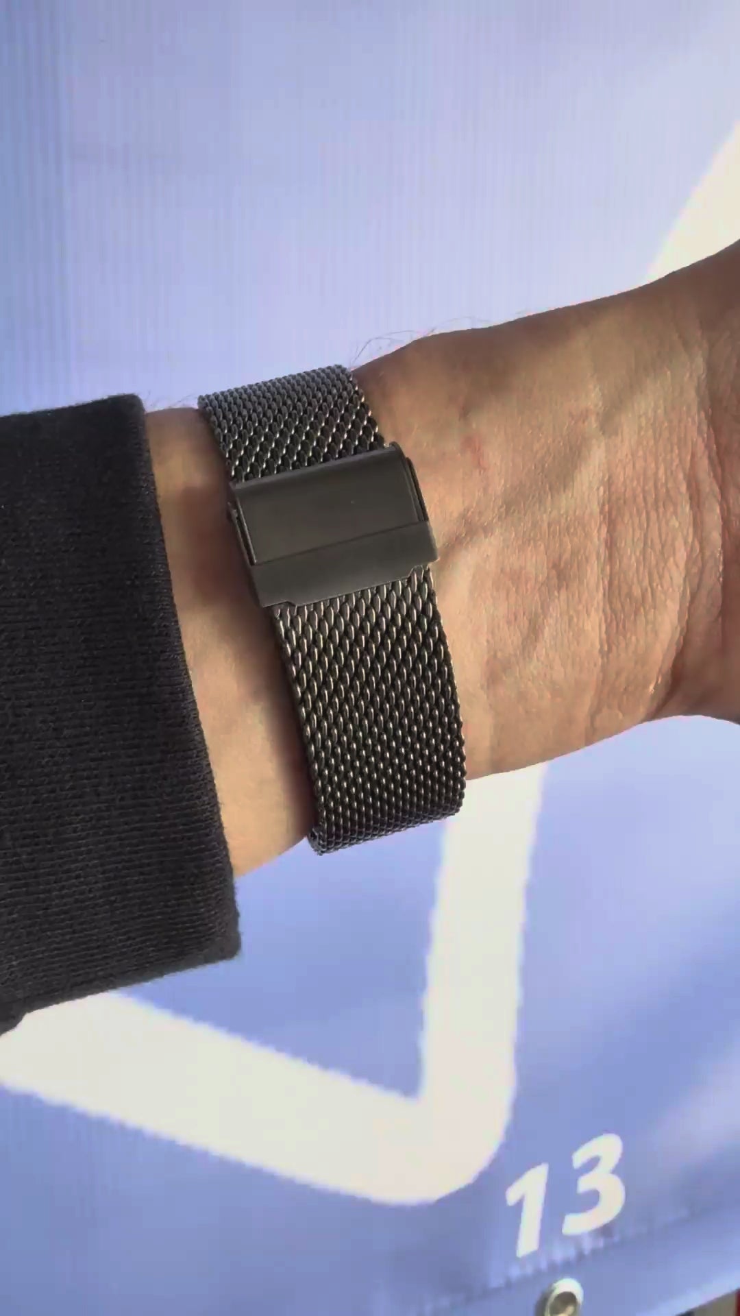 Image of RC 22 Damier Mesh watch