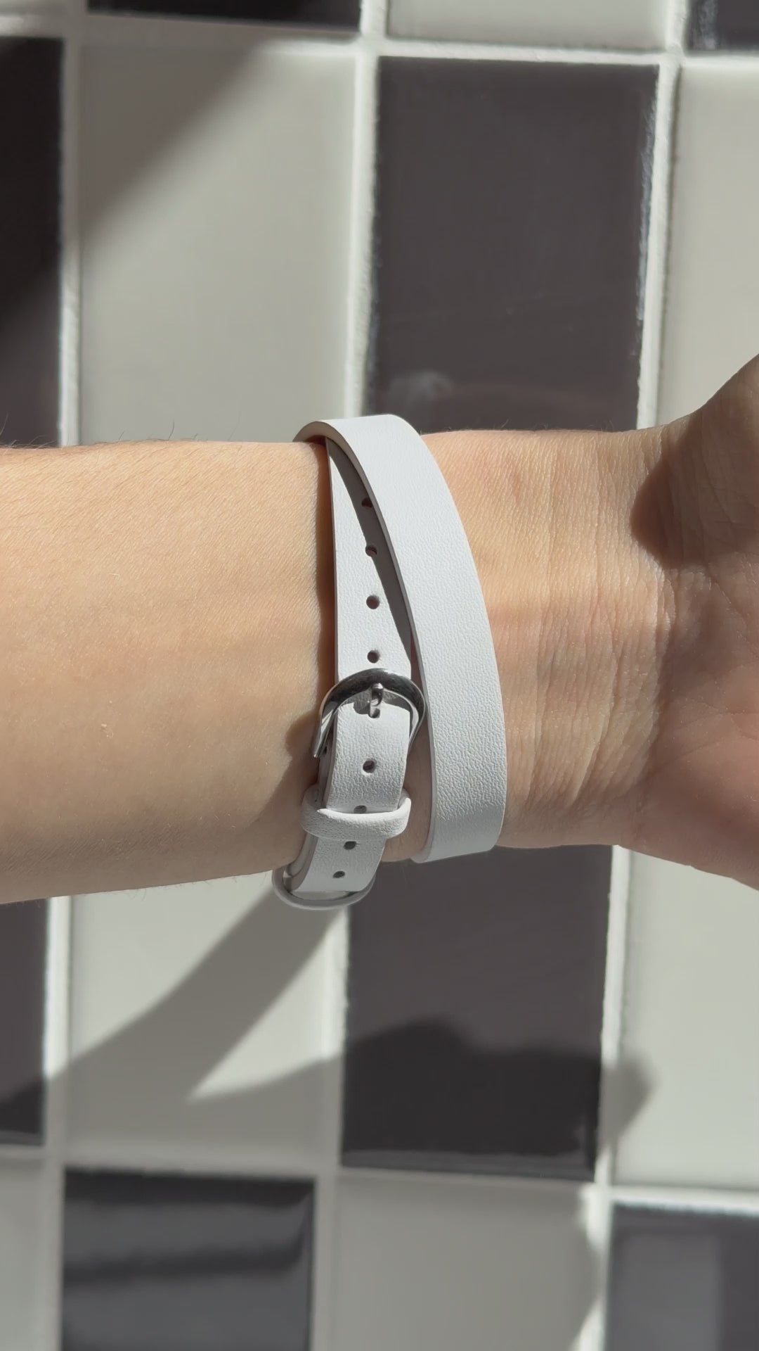 Image of Montre Minicolo Blanche