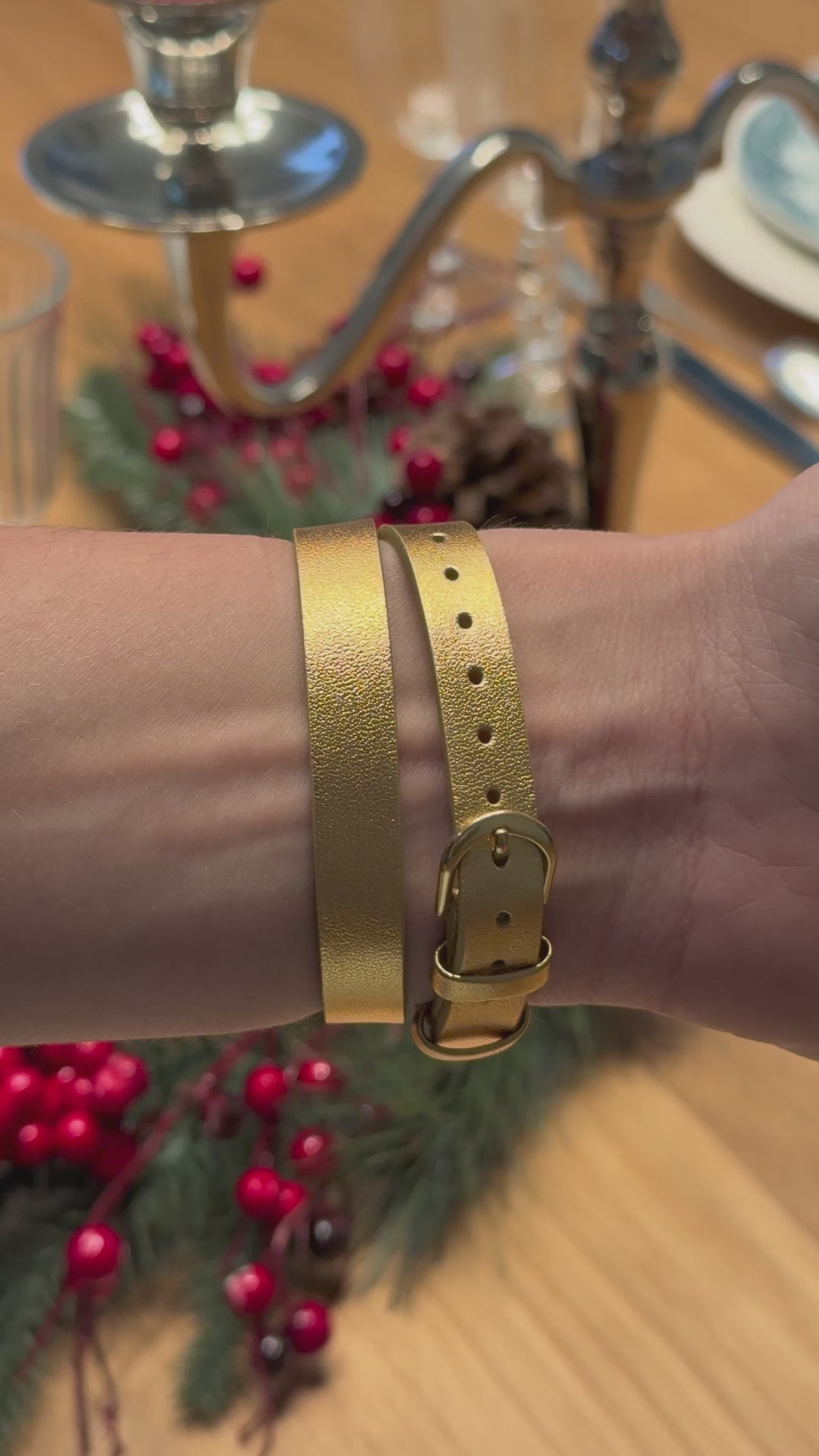 Image of Minicolo Gold Watch
