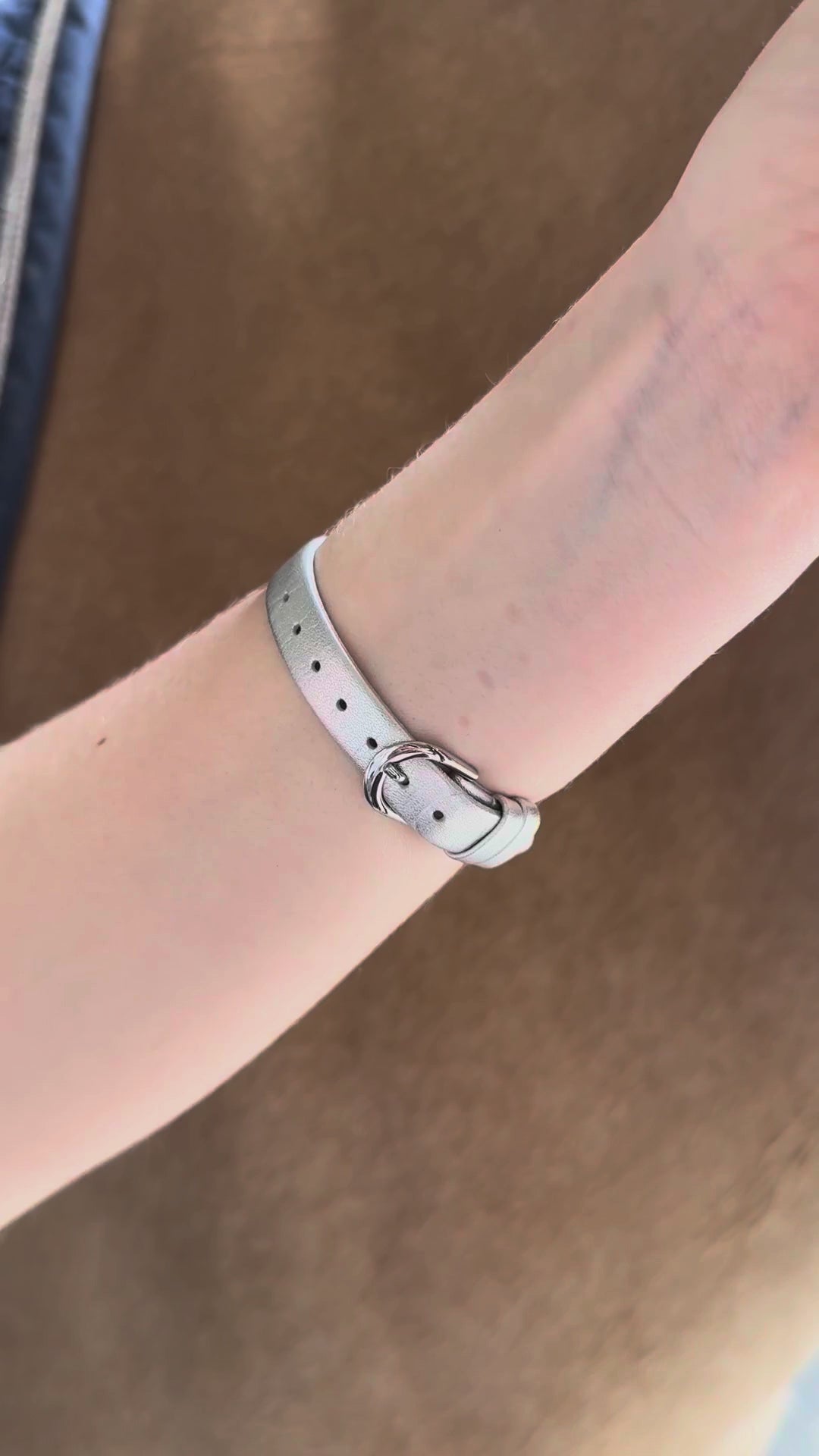 Image of Lady 50s All Silver Watch