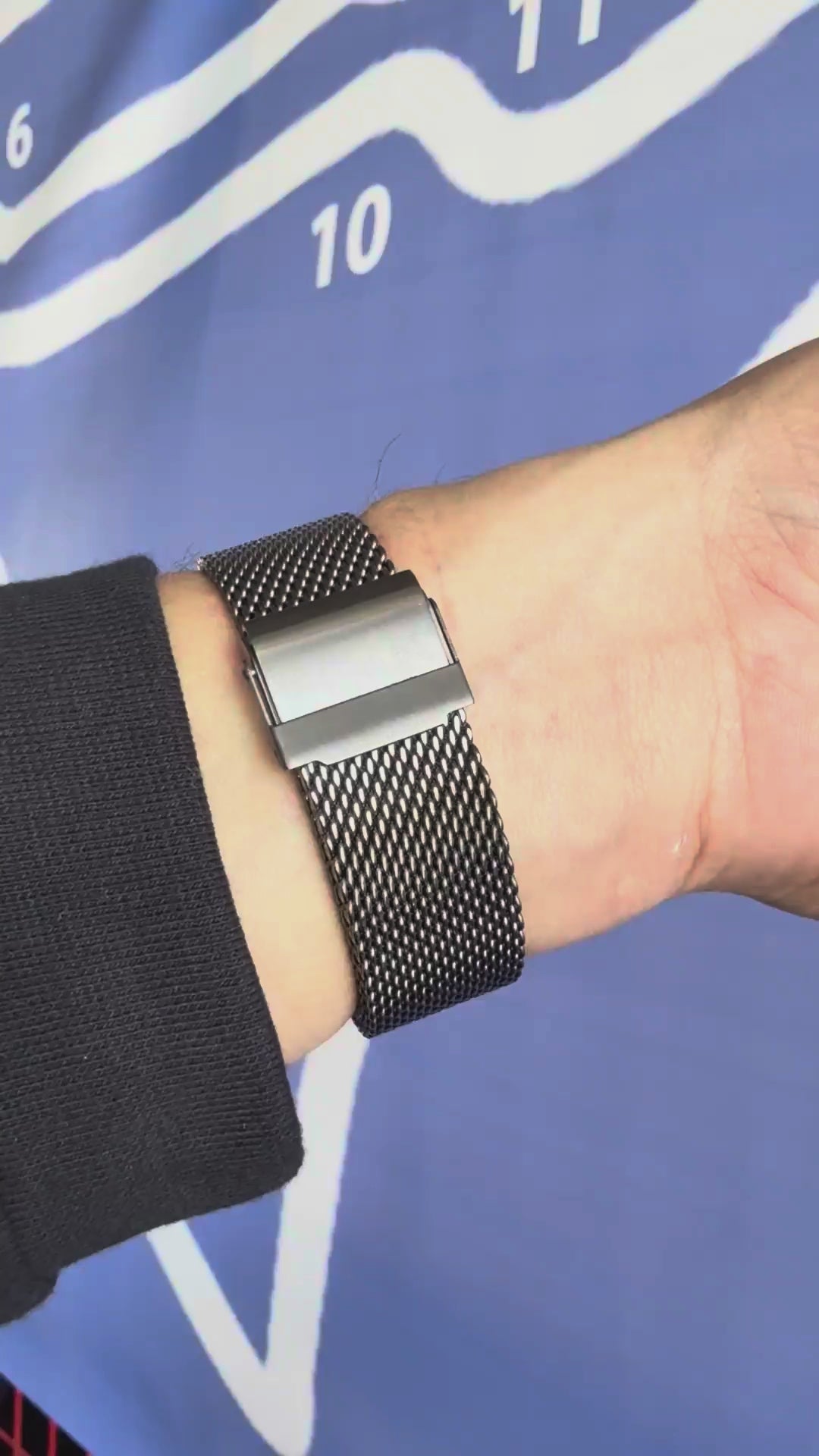 Image of RC 22 White Mesh Watch