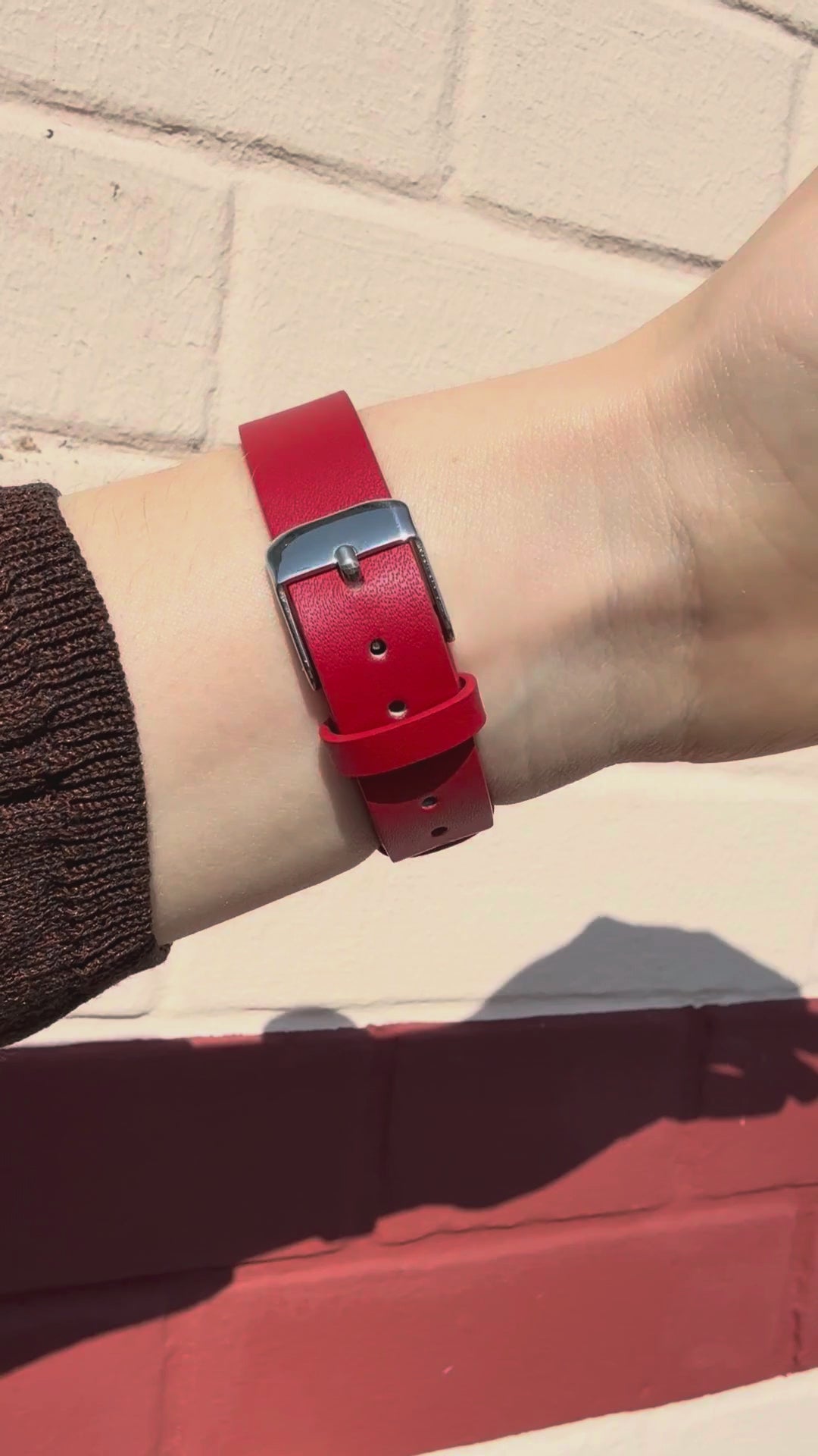 Image of Red Colorama Watch