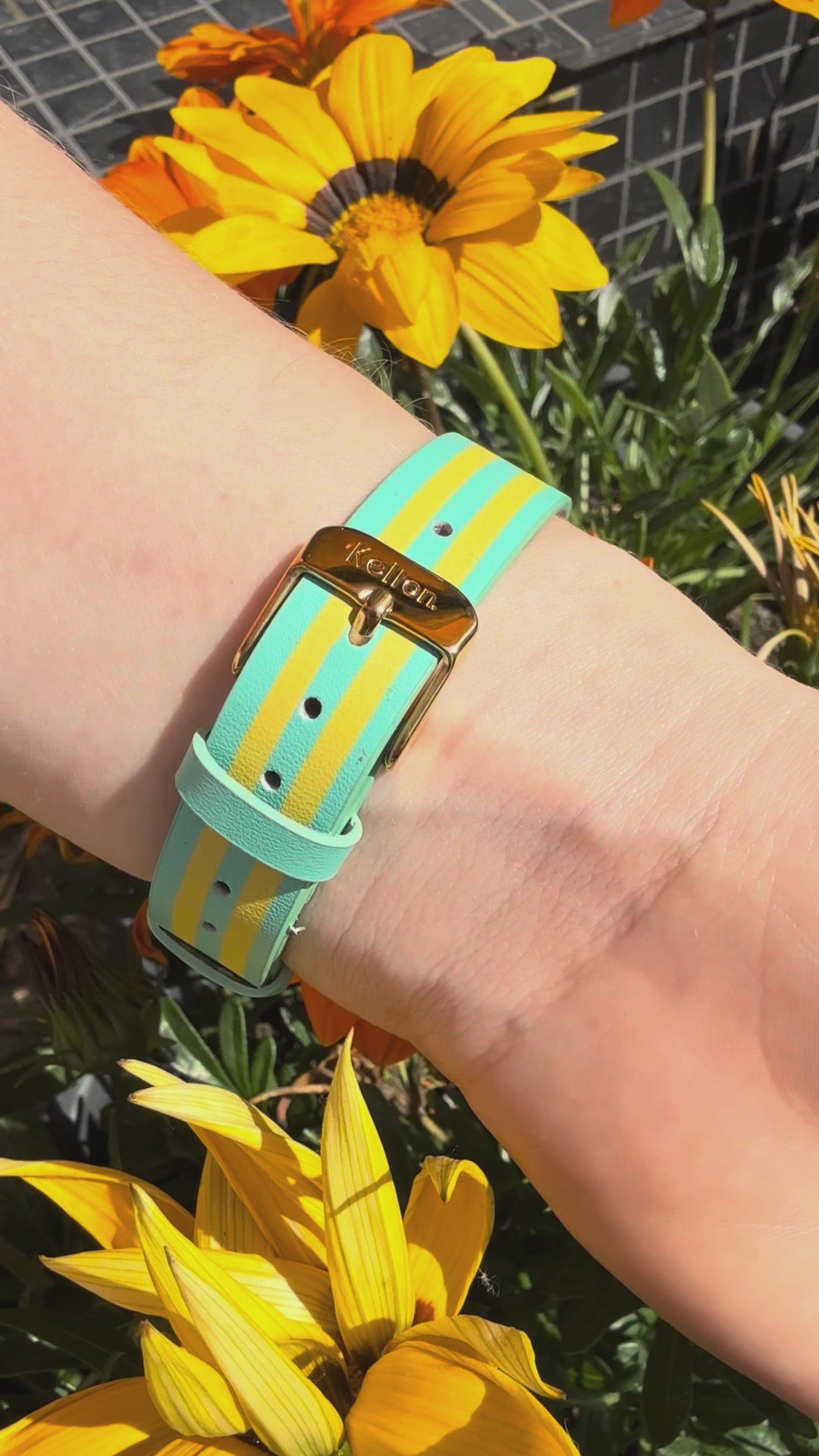 Image of Colorama Lemon-Basil Watch