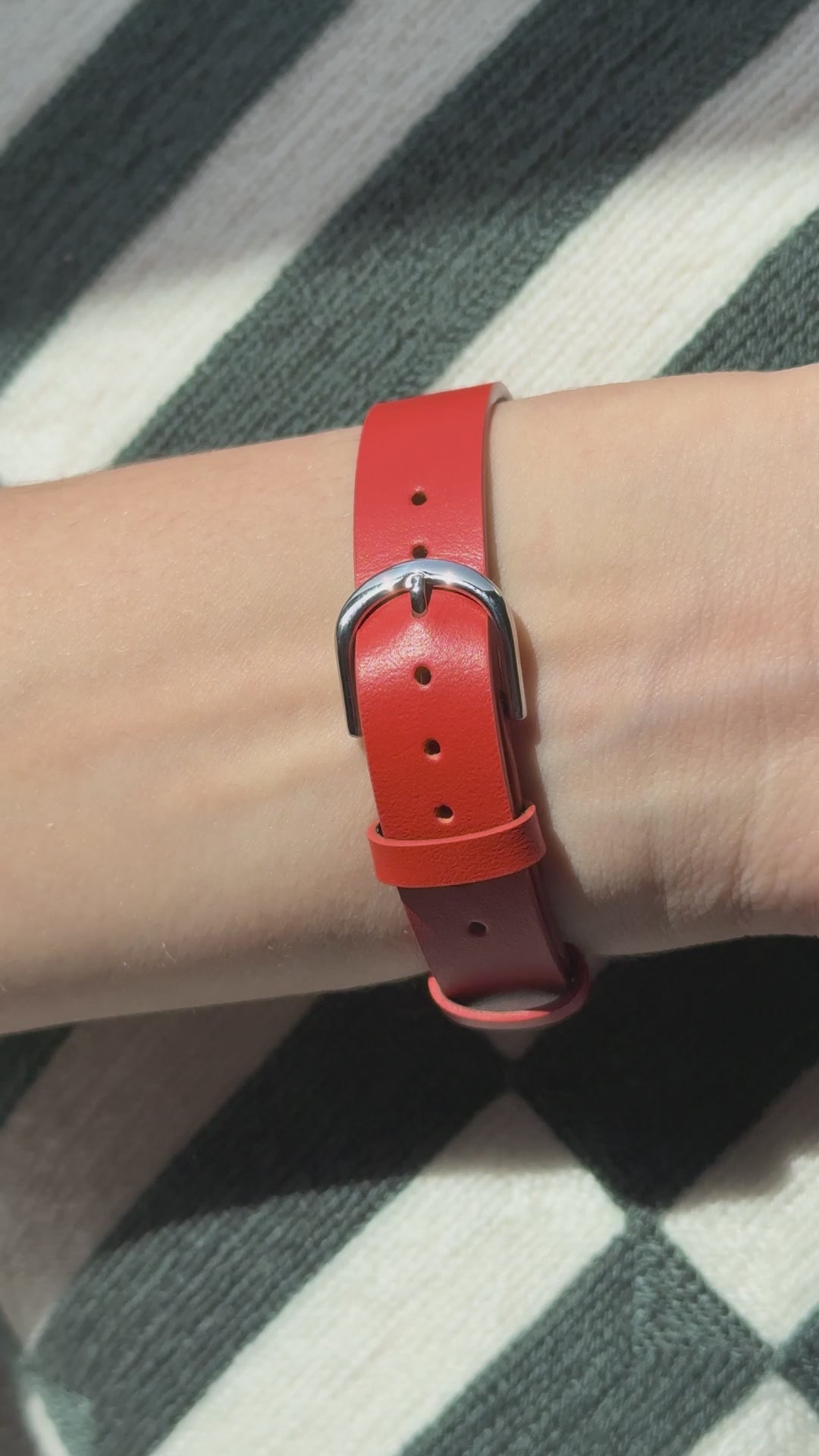 Image of Montre Colorama Mandarine