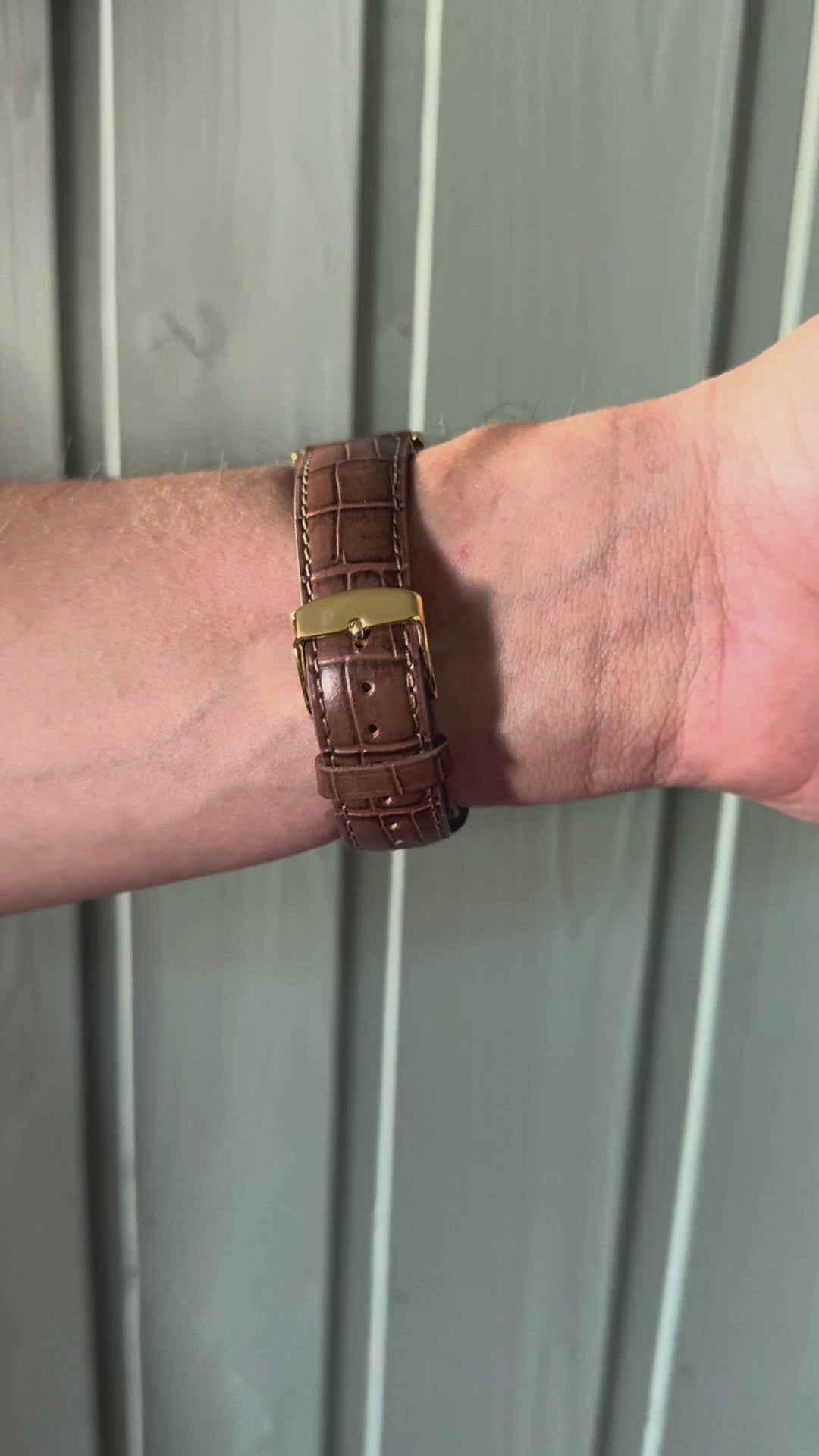 Image of Colorama Gold Watch