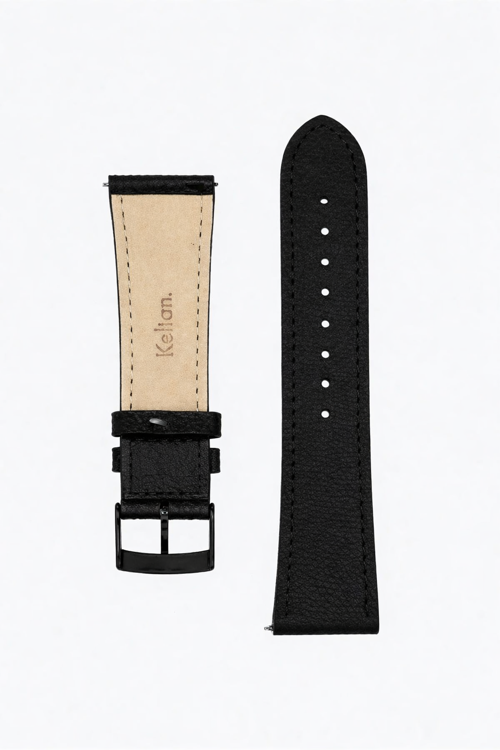 bracelet astre noir - vue de face