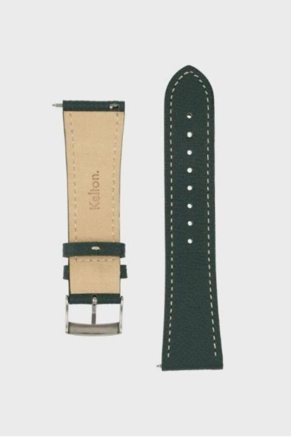 bracelet astre vert - vue de face