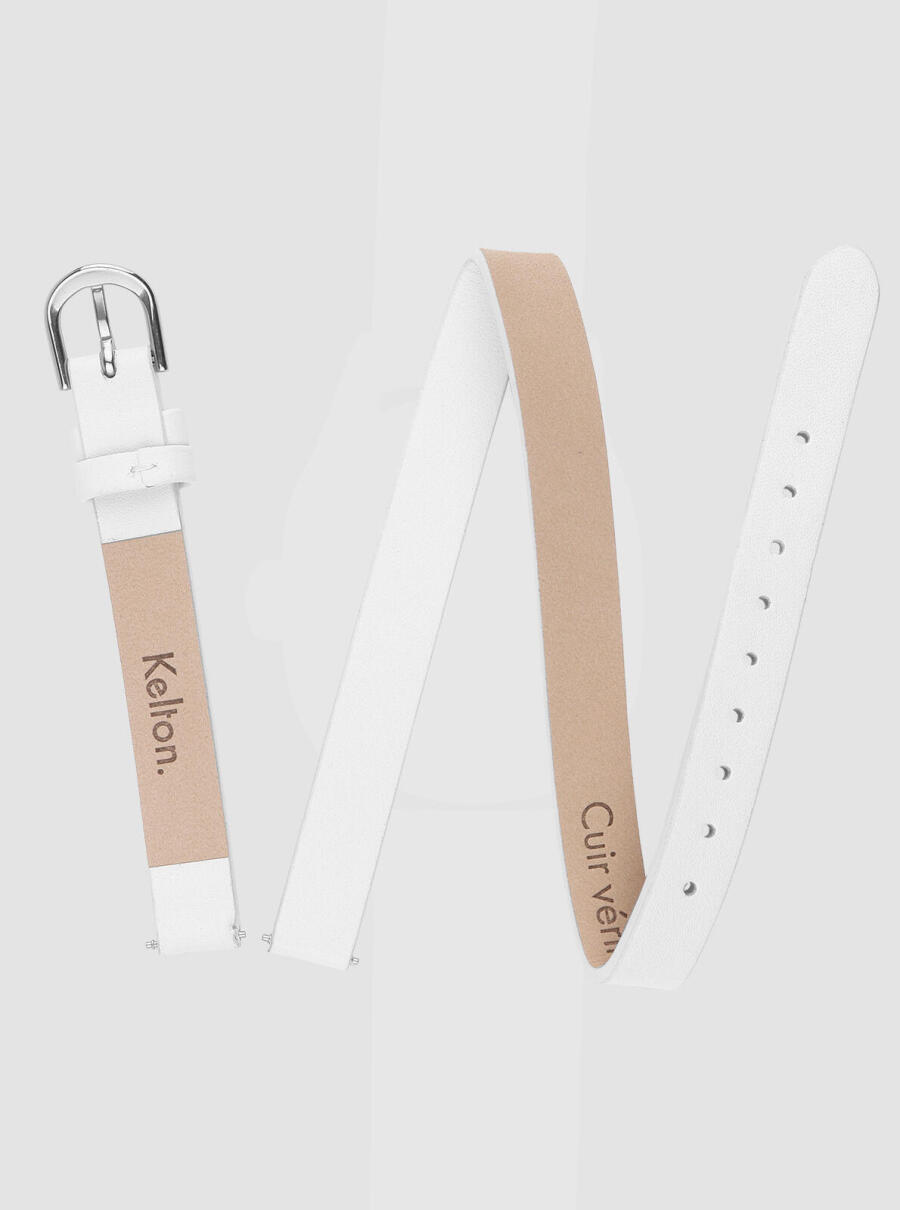 Bracelet Minicolo Blanc &ndash; vue de face