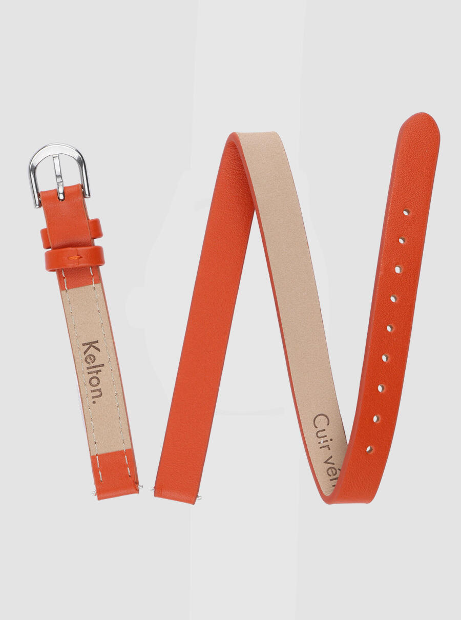 Bracelet Minicolo Mandarine &ndash; vue de face