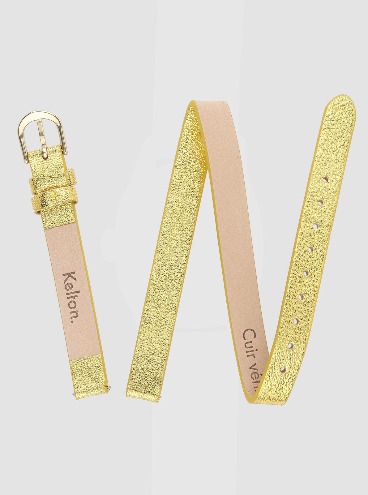 Bracelet Minicolo Or &ndash; vue de face