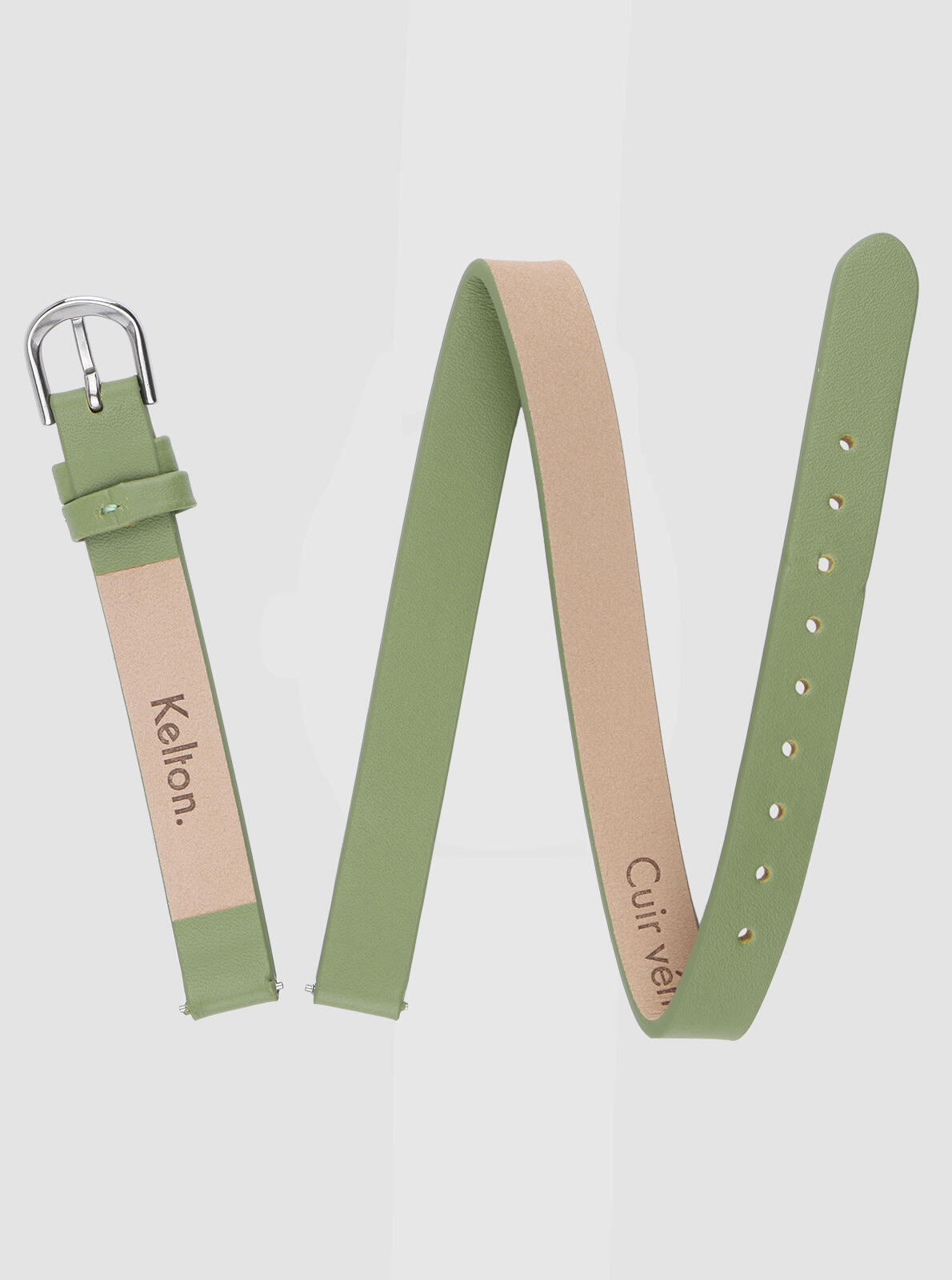 Bracelet Minicolo Vert &ndash; vue de face