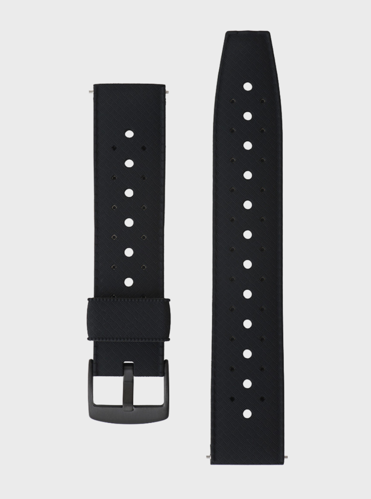 LOUIS VUITTON Montre connectée noire, bracelet silicone …