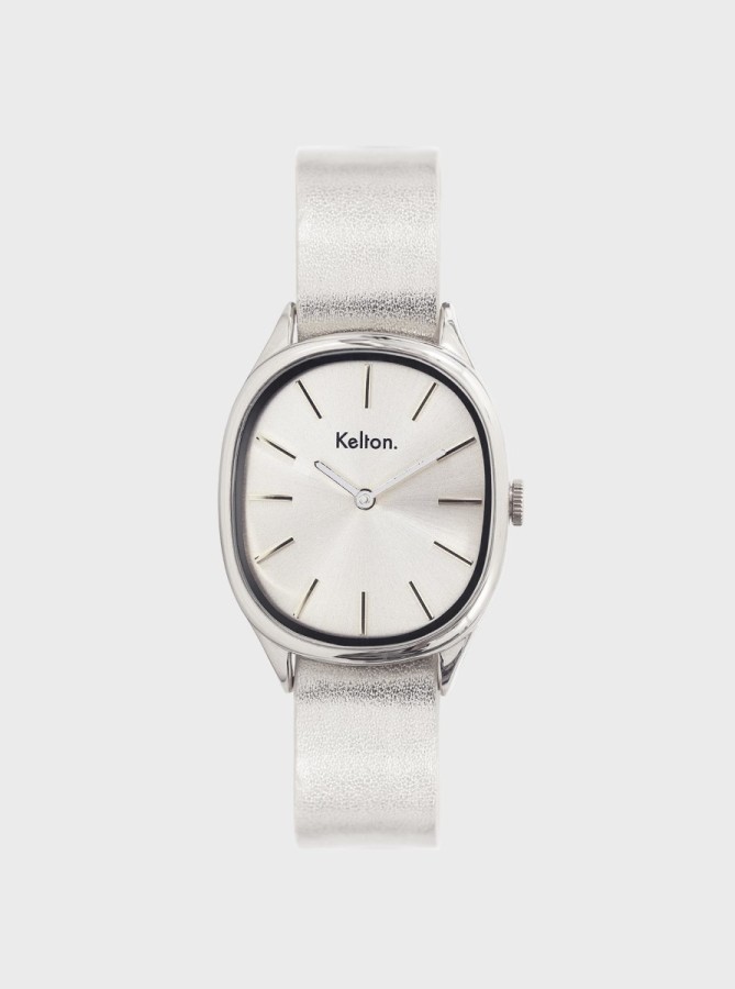 Montre Colorama Argent - Kelton