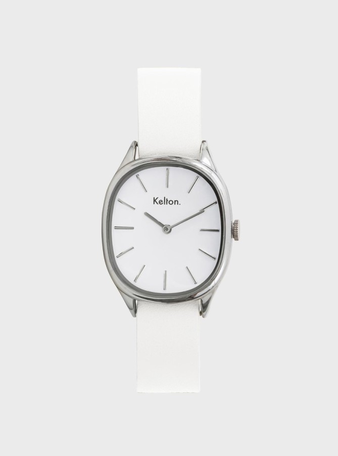 Montre Colorama Blanc - Kelton