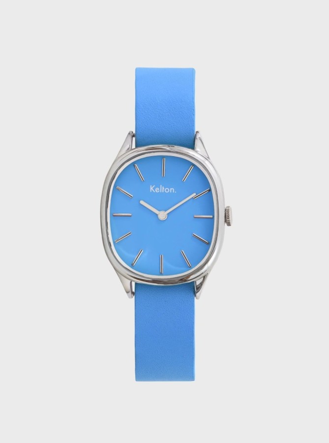 Montre Colorama Bleu - Kelton