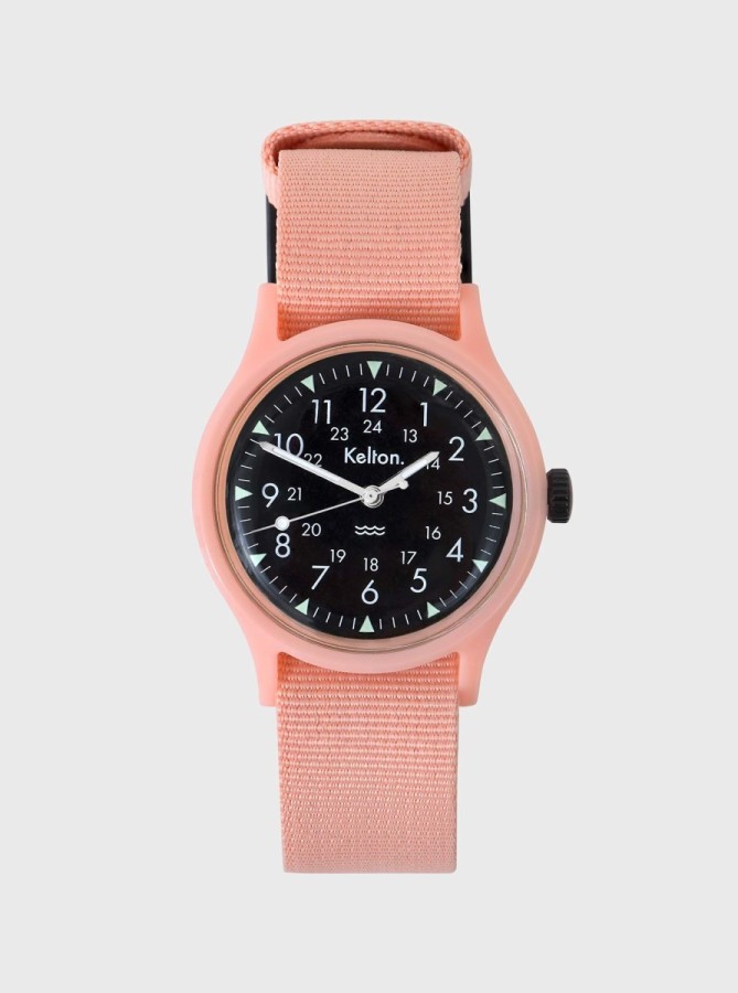 Montre Jungle Rose - Kelton