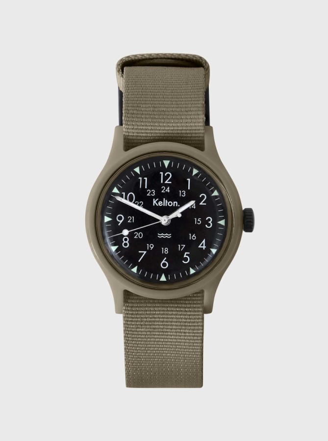 Montre Jungle Vert - Kelton