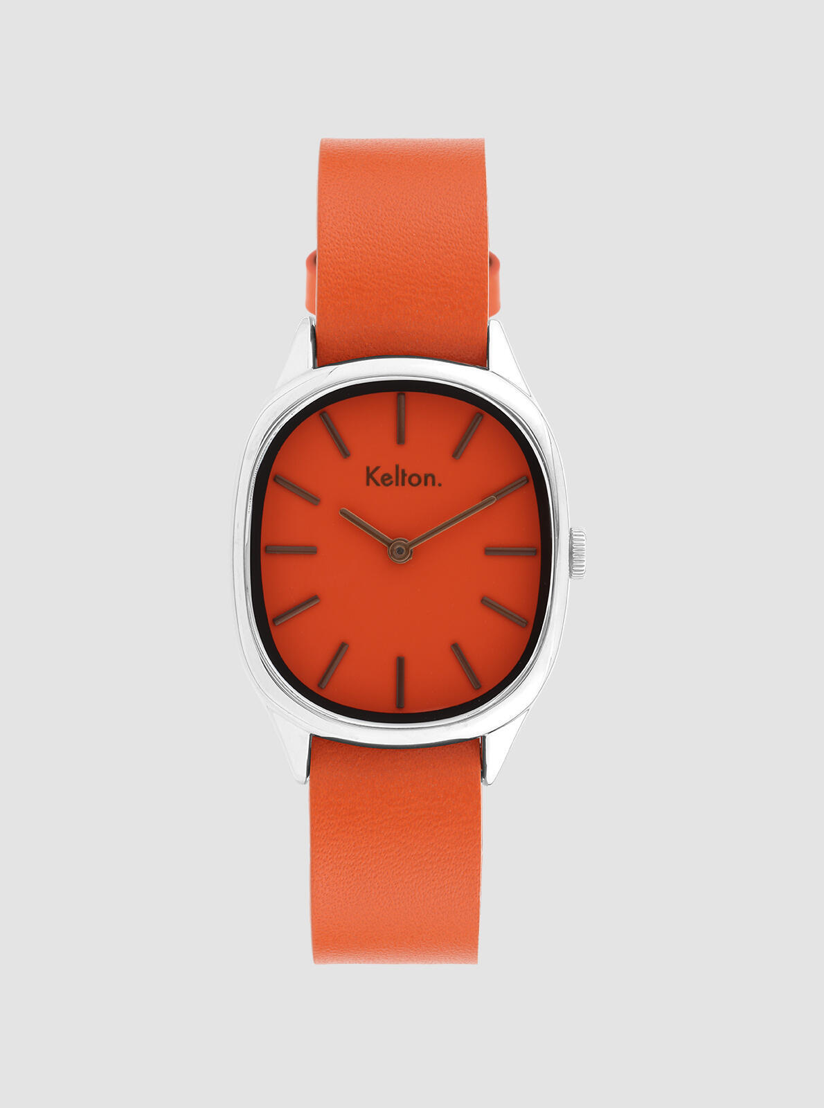Montre Colorama Mandarine orange &ndash; vue de face