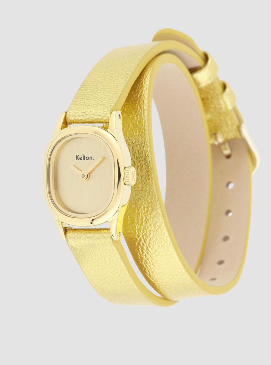 Montre Minicolo Or &ndash; vue de face