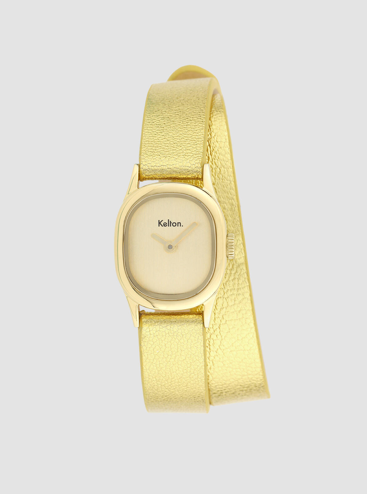 Montre Minicolo Or &ndash; vue de face