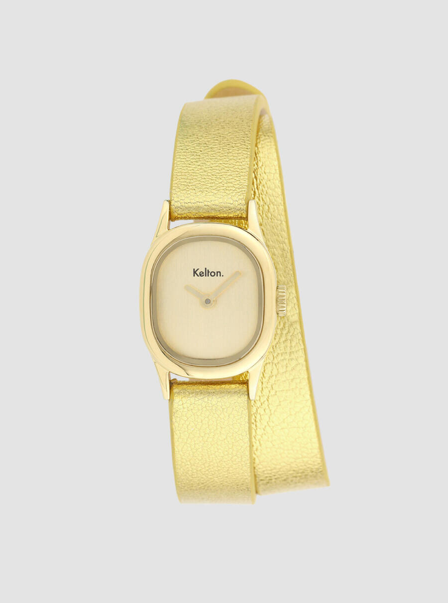 Montre Minicolo Or &ndash; vue de face