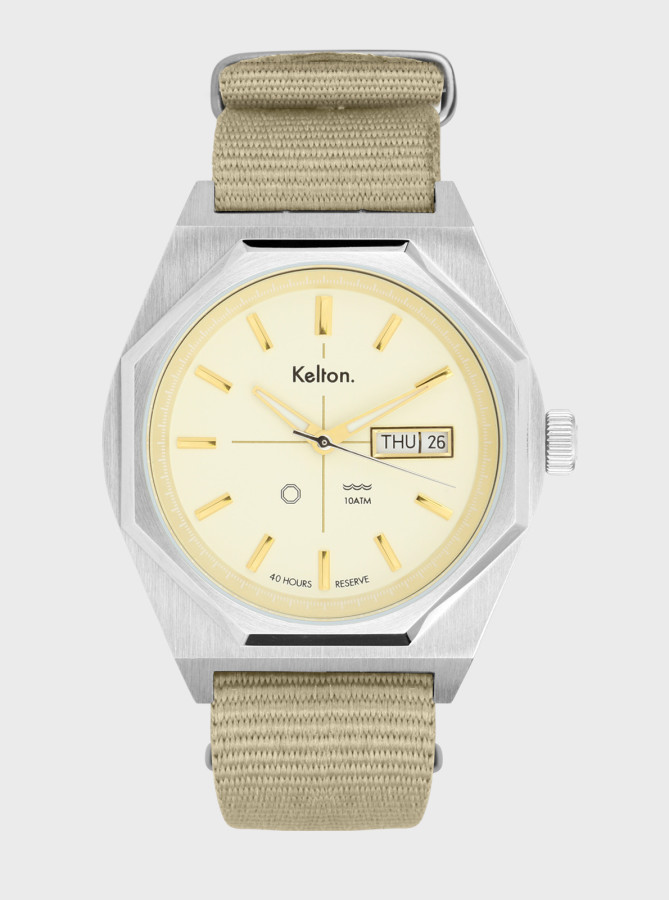 Montre Nato octogone Kelton