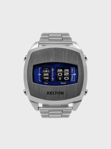 Millenium bleu - montre kelton