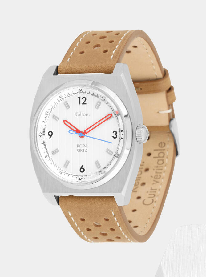 RC 24 qrtz white watch sand watch