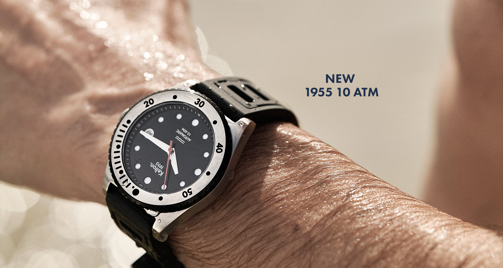 diving men watch 1955