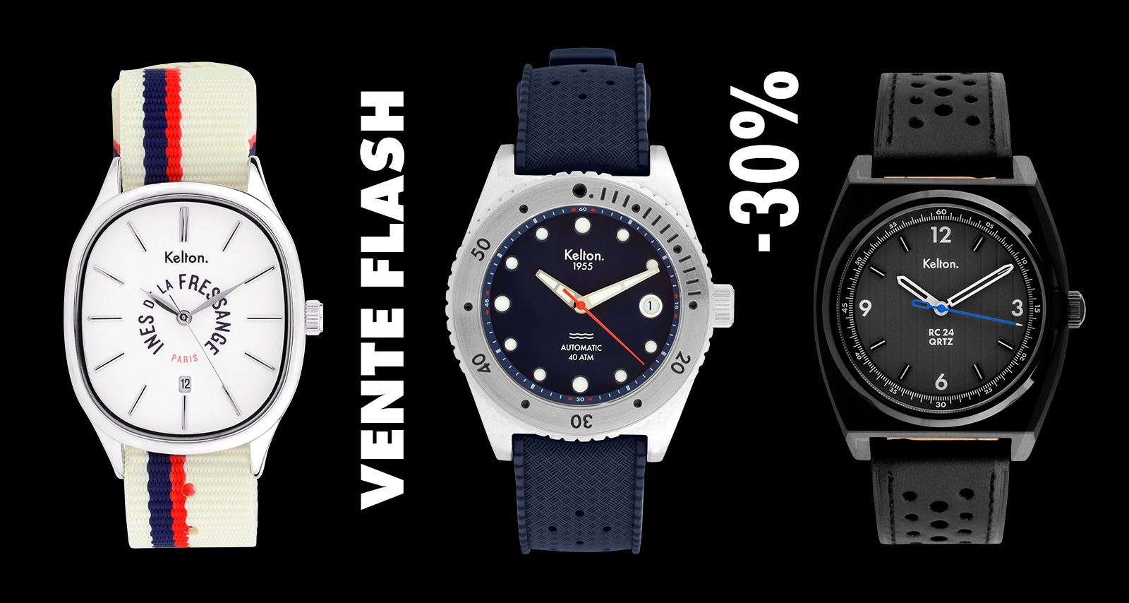 Montres ventes flash avril promo