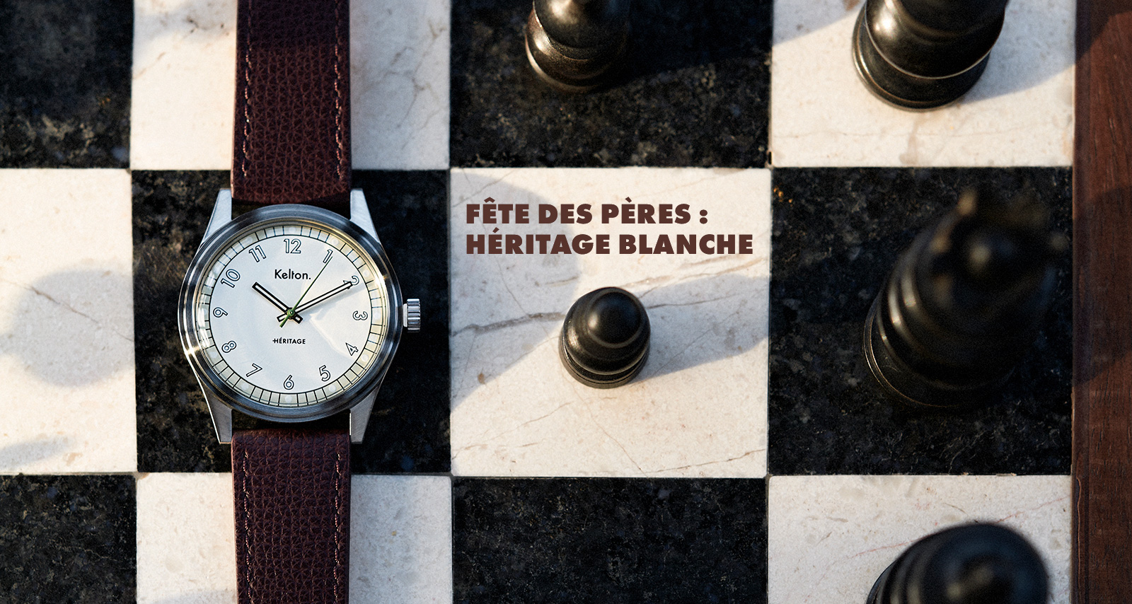 F&ecirc;te des p&egrave;res montre homme