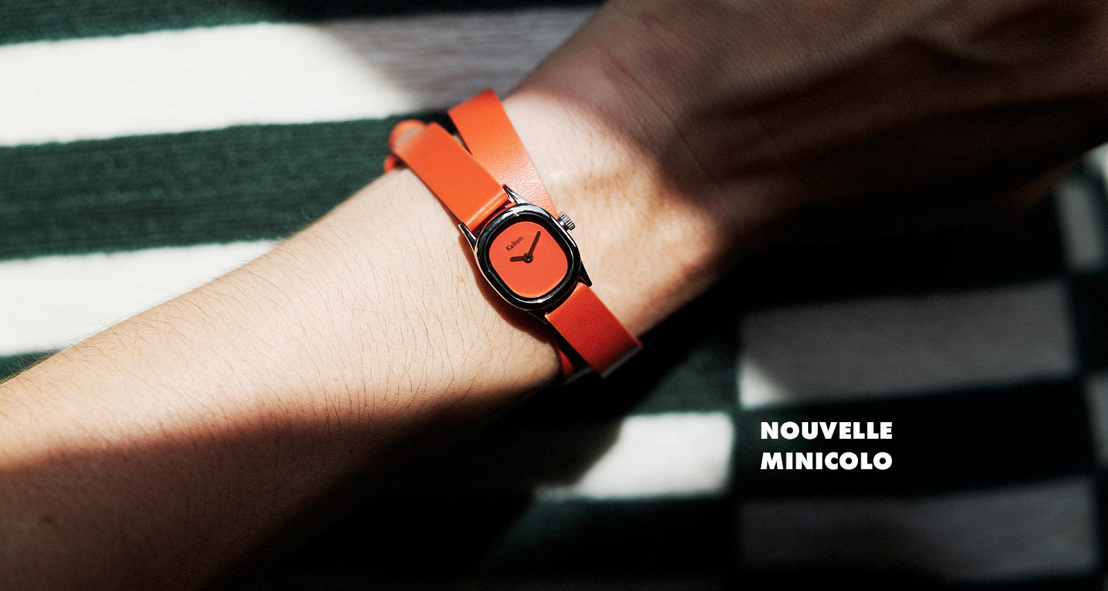 Minicolo Montre femme color&eacute;e